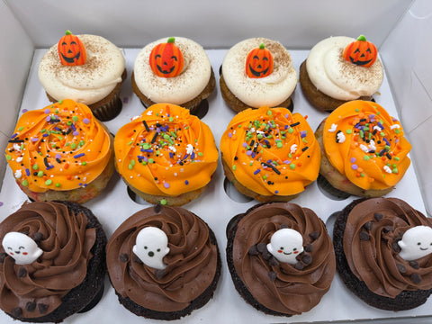1 Dozen Halloween Cupcakes In-store Pickup