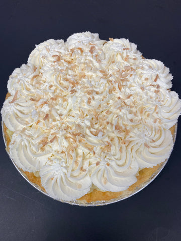 9 inch Coconut Cream Pie In-store Pickup