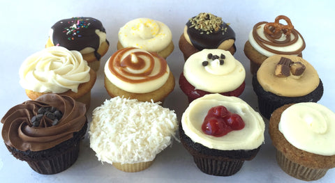 1 Dozen Assorted Cupcakes In-store Pickup