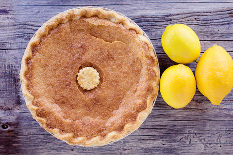 9 inch Lemon Chess Pie In-store Pickup