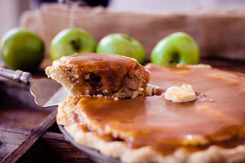 9 inch Salted Caramel Apple Pie In-store Pickup