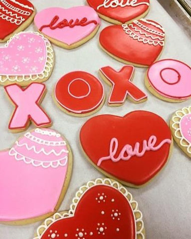 Class - Tuesday, February 6th 5:15-7:15, Valentine's Day Themed