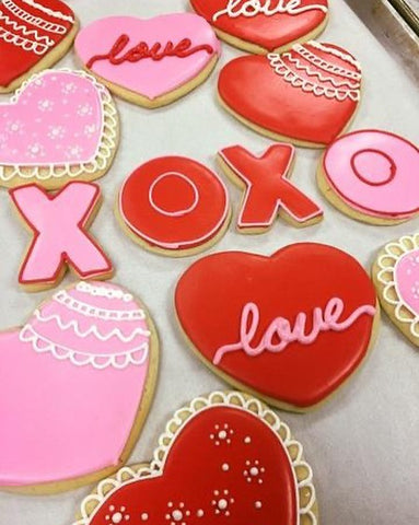 Class - Saturday, February 7th 3:15-5:15, Valentine's Day Themed
