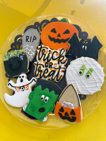Halloween Sugar Cookie Platter Pick Up