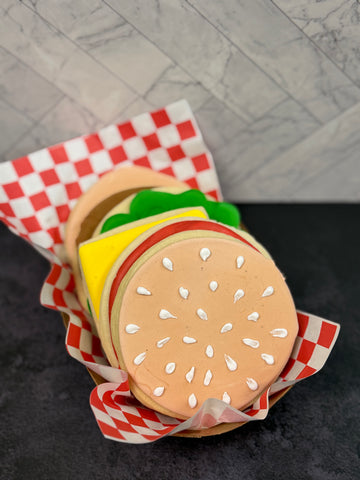 Flippin' Awesome Dad- Burger Stacker
