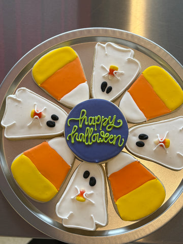 Halloween Sugar Cookie Platter In-store Pickup