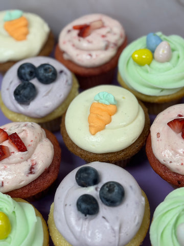 1 Dozen Easter Cupcakes In-store Pickup