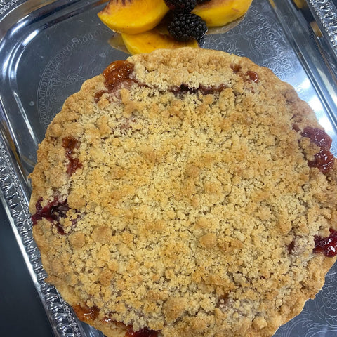 9 inch Peach Blackberry
