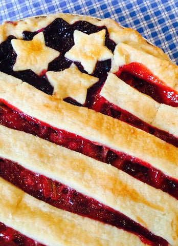 9 inch "Stars and Stripes" Pie In-store Pickup