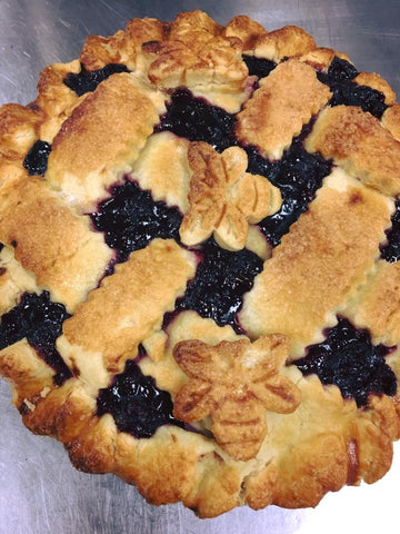 9 Inch Marionberry Pie Local Delivery