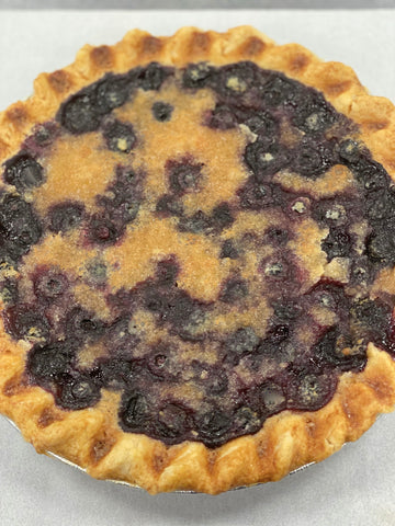 9 Inch Lemon Blueberry Chess Pie Local Delivery