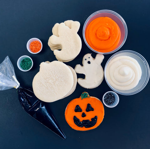 Halloween Sugar Cookie Decorating Kit Local Delivery