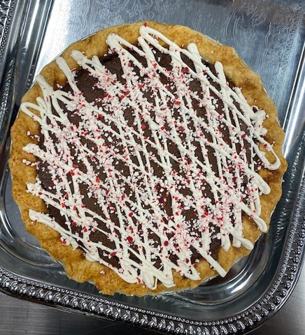 9 inch Chocolate Peppermint Chess Pie In-store Pickup Available July 24th-31st