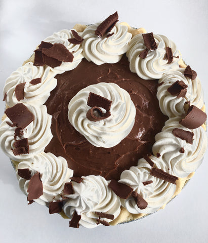 9 Inch Chocolate Cream Pie Local Delivery