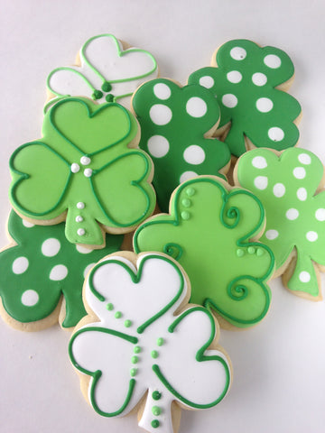 Class -Friday, 3/6 5:15-7:15 p.m., St. Patrick's Day Themed