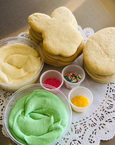 Easter Sugar Cookie Decorating Kit Local Delivery