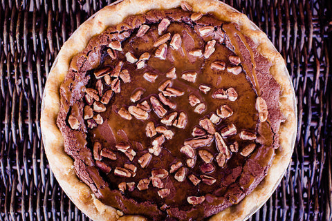 9 inch Turtle Brownie Chess Pie In-store Pickup