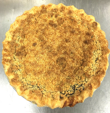 9 inch Blueberry Crumb Pie Local Delivery