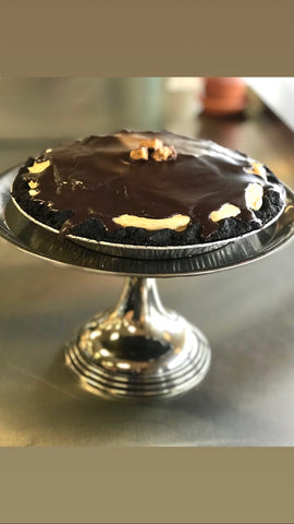 9 inch Chocolate Peanut Butter Pie Local Delivery