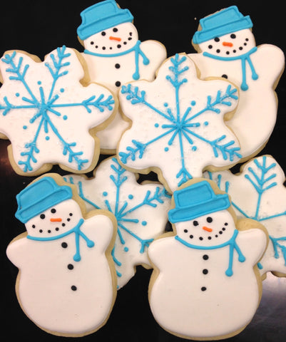 Class - Saturday, 1/17 3:15 to 5:15 p.m., Winter Themed